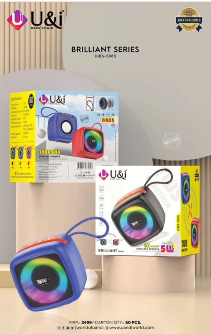 UIBS 5085 Brilliant Series Bluetooth Speaker with Excellent Sound Quality
