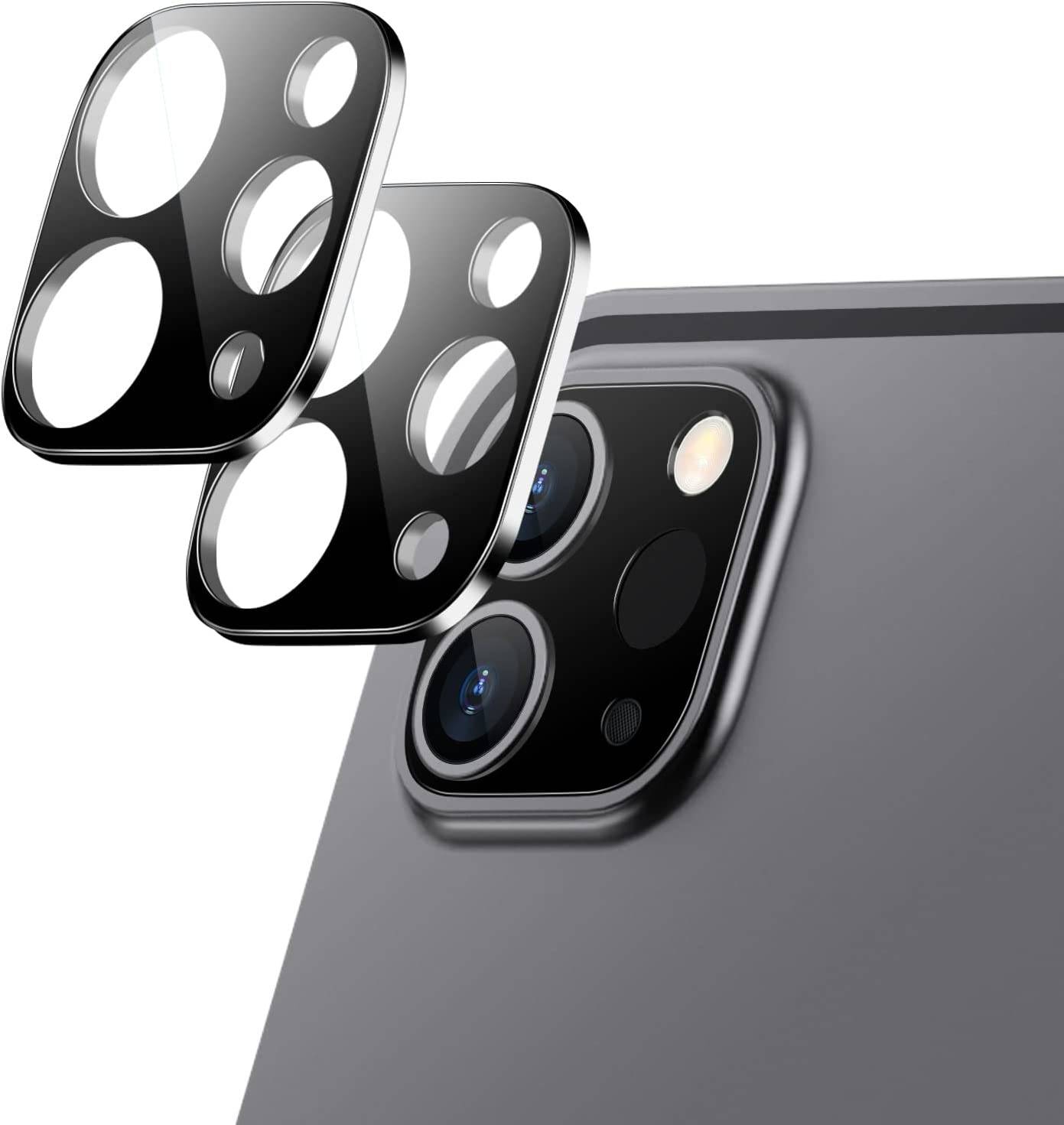 واقي عدسة كاميرا ESR متوافق مع iPad Pro 12.9 / 11 (2022/2021/2020) - عبوتان | ESR Camera Lens Protector, Compatible with iPad Pro 12.9/11 (2022/2021/2020) - 2 Pack
