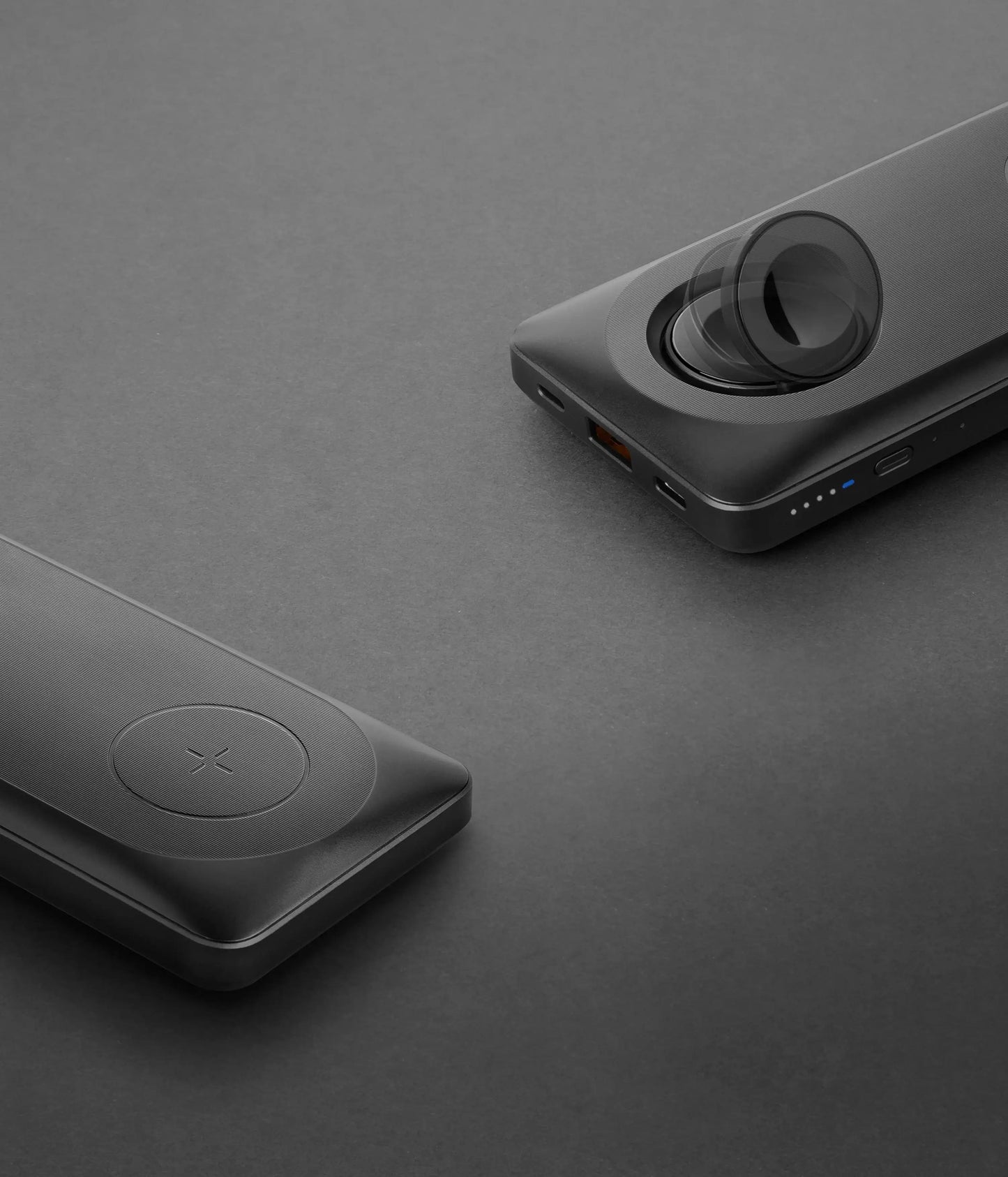 BAZIC GOPOWER MAG, 10000MAH MAGNETIC WIRELESS CHARGING POWER BANK - BLACK