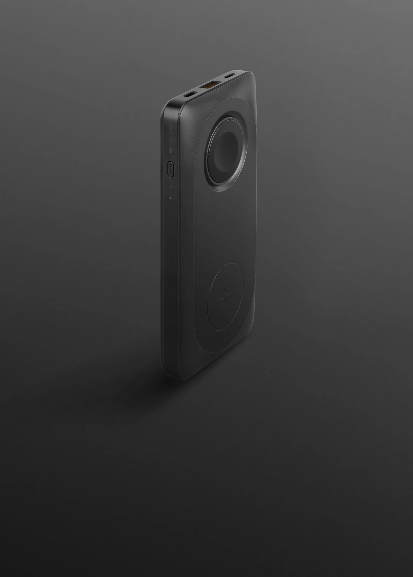 BAZIC GOPOWER MAG, 10000MAH MAGNETIC WIRELESS CHARGING POWER BANK - BLACK