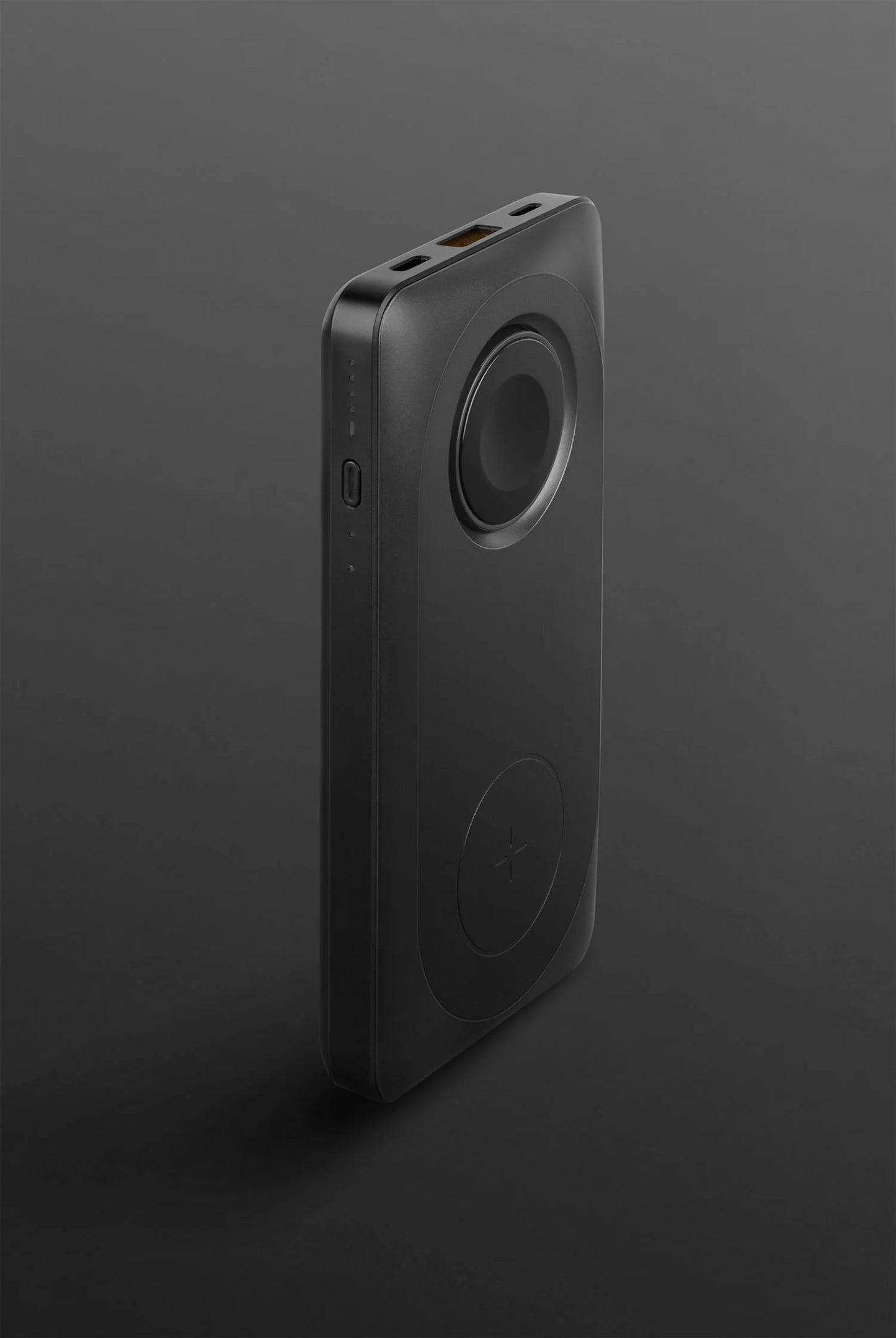 BAZIC GOPOWER MAG, 10000MAH MAGNETIC WIRELESS CHARGING POWER BANK - BLACK