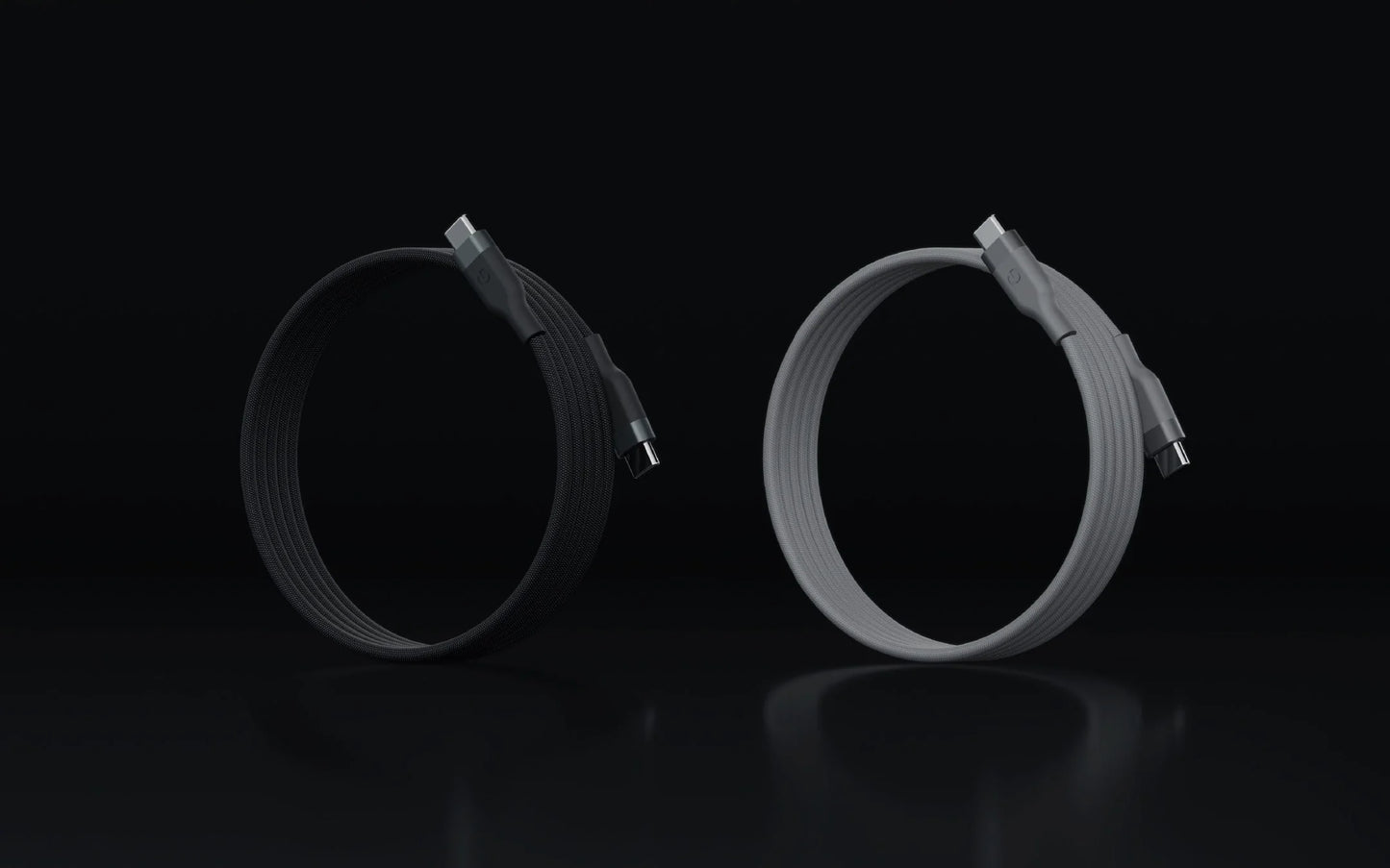 ENERGEA HELIX C-C MAGNETIC CABLE 480MBPS, 100W 1.5M - NATURAL