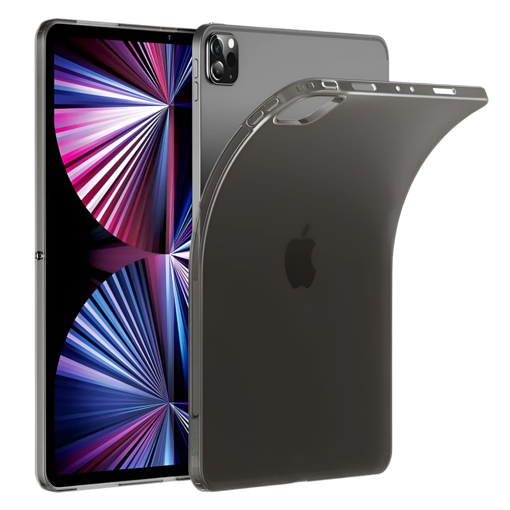 غطاء ESR بروجيكت زيرو سوفت متوافق مع iPad Pro 11 (2022/2021) - أسود مطفي | ESR Project Zero Soft Case, Compatible with iPad Pro 11 (2022/2021) - Frosted Black