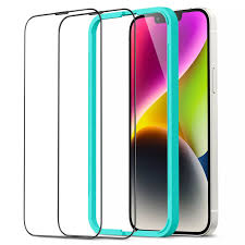 واقي شاشة ESR أرمورايت متوافق مع iPhone 14/13/13 Pro - عبوة واحدة | ESR Armorite Screen Protector, Compatible with iPhone 14/13/13 Pro - 1 Pack