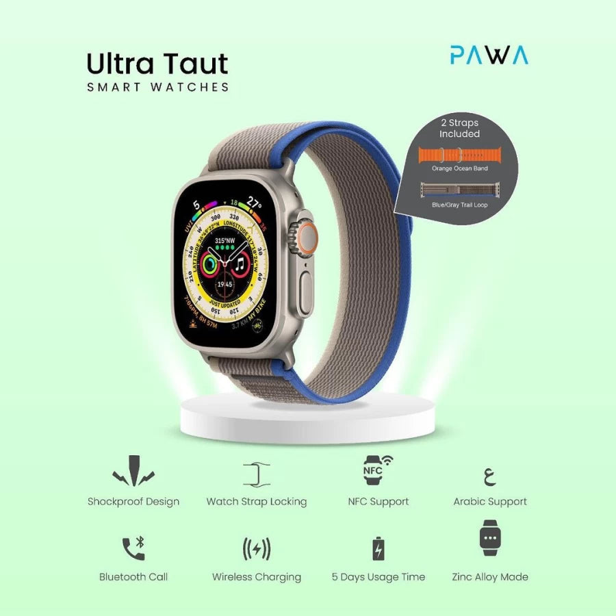 Pawa Ultra Taut Smart Watch