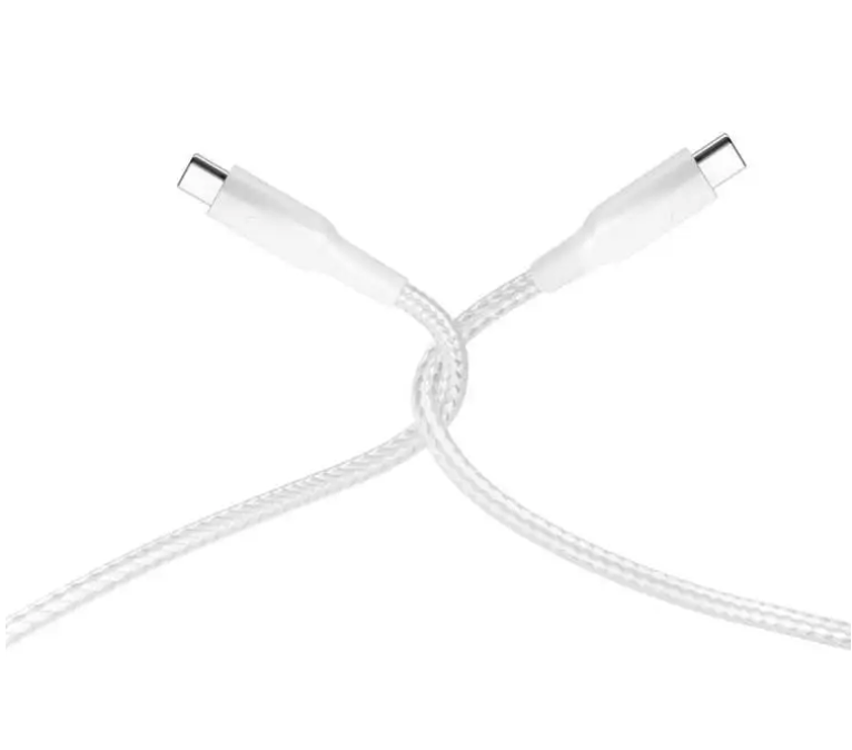 Powerology New Braided TYPE-C Cable 30CM 60W