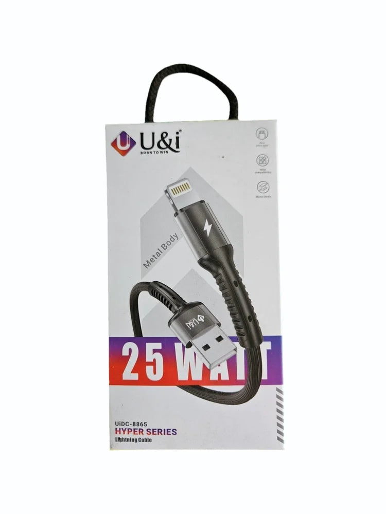 UIDC 8865 Hyper Series Charging Cable with Super Fast Charging