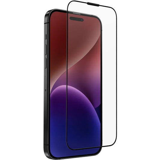 UNIQ OPTIX VIVID CLEAR IPHONE (2023) 6.1 GLASS SCREEN PROTECTOR - يونيك أوبتكس فيفيد كلير آيفون (2023) 6.1 زجاج حماية الشاشة