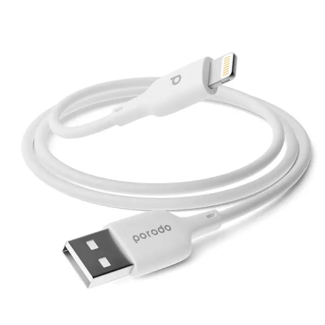 Porodo Blue PVC Lightning Cable