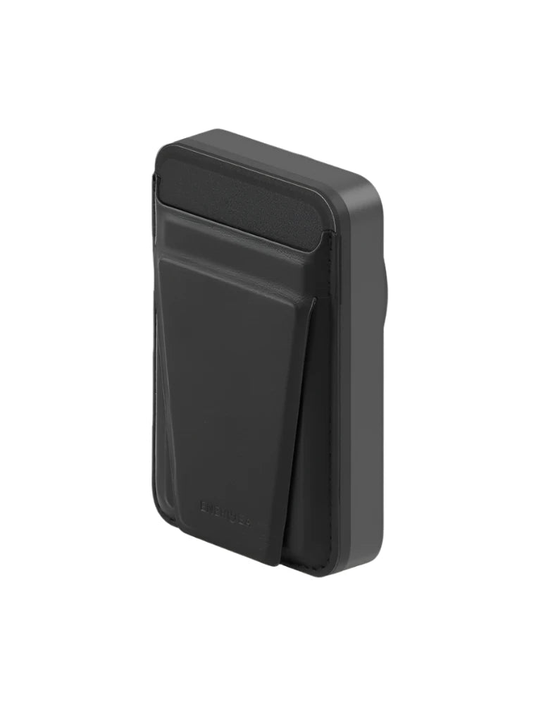 ENERGEA MAGWALLET CARD 10K, 10000MAH MAGPAC PLUS POWER BANK WITH MAGWALLET CARD - GUN/BLK