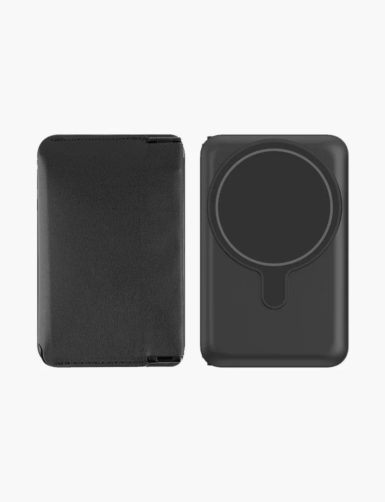 ENERGEA MAGWALLET CASH 10K, 10000MAH MAGPAC PLUS POWER BANK WITH MAGWALLET CASH - GUN/BLK