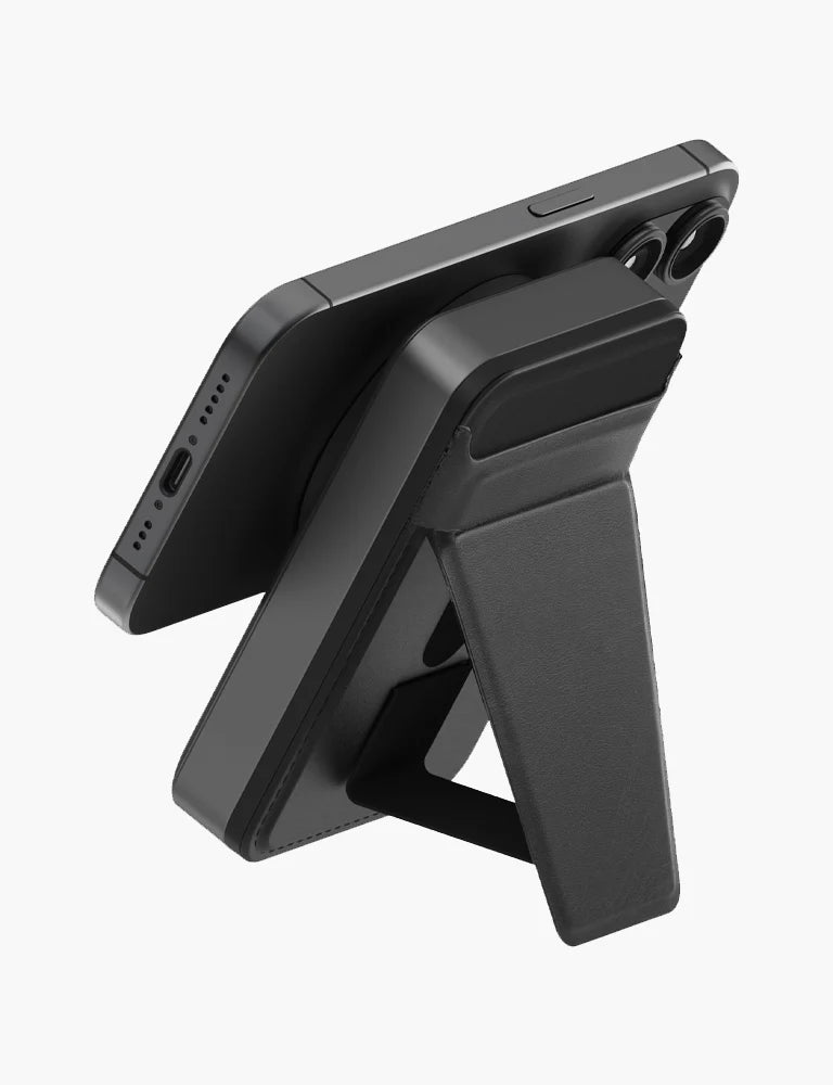 ENERGEA MAGWALLET CARD 10K, 10000MAH MAGPAC PLUS POWER BANK WITH MAGWALLET CARD - GUN/BLK