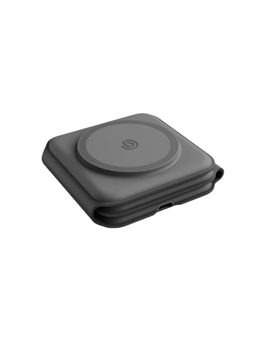 BAZIC GOMAG TRIO, 3IN1 FOLDABLE MAGNETIC WIRELESS CHARGER 15W IPHONE/WATCH/AIRPODS - GREY
