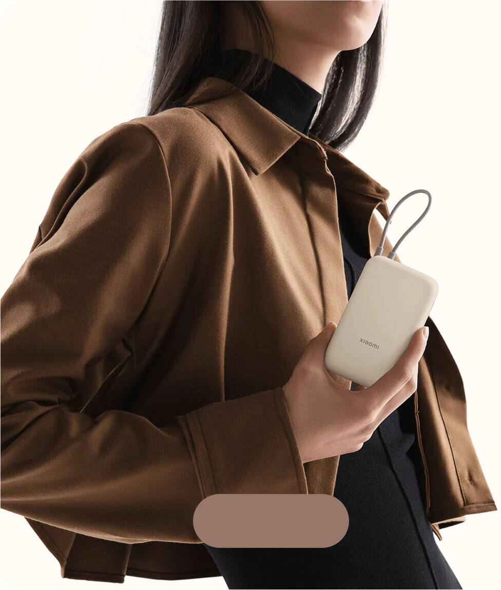Xiaomi Pocket Power Bank 10000mAh 22.5W