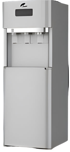 Bottom Loading Water Dispenser (Silver) - موزع ماء تحميل سفلي (فضي)