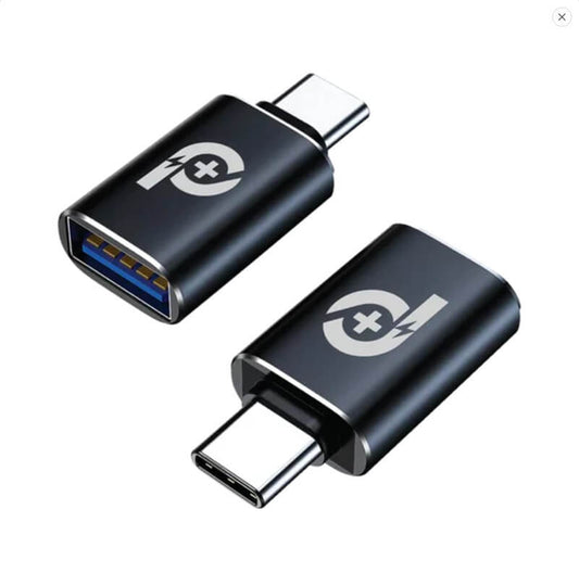 POWERO+ OTG USB A TO C Black
