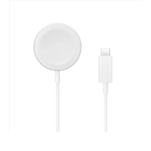 BAZIC GOCHARGE CABLE, USB-C TO WATCH 1M – WHITE