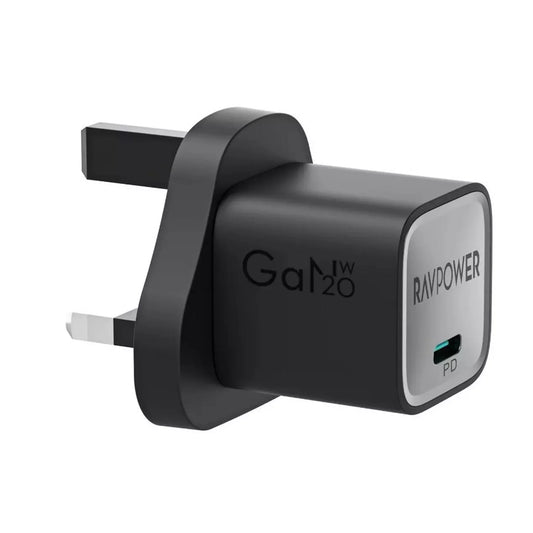 RAVPower 20W GaN Tech PD USB-C Wall Charger