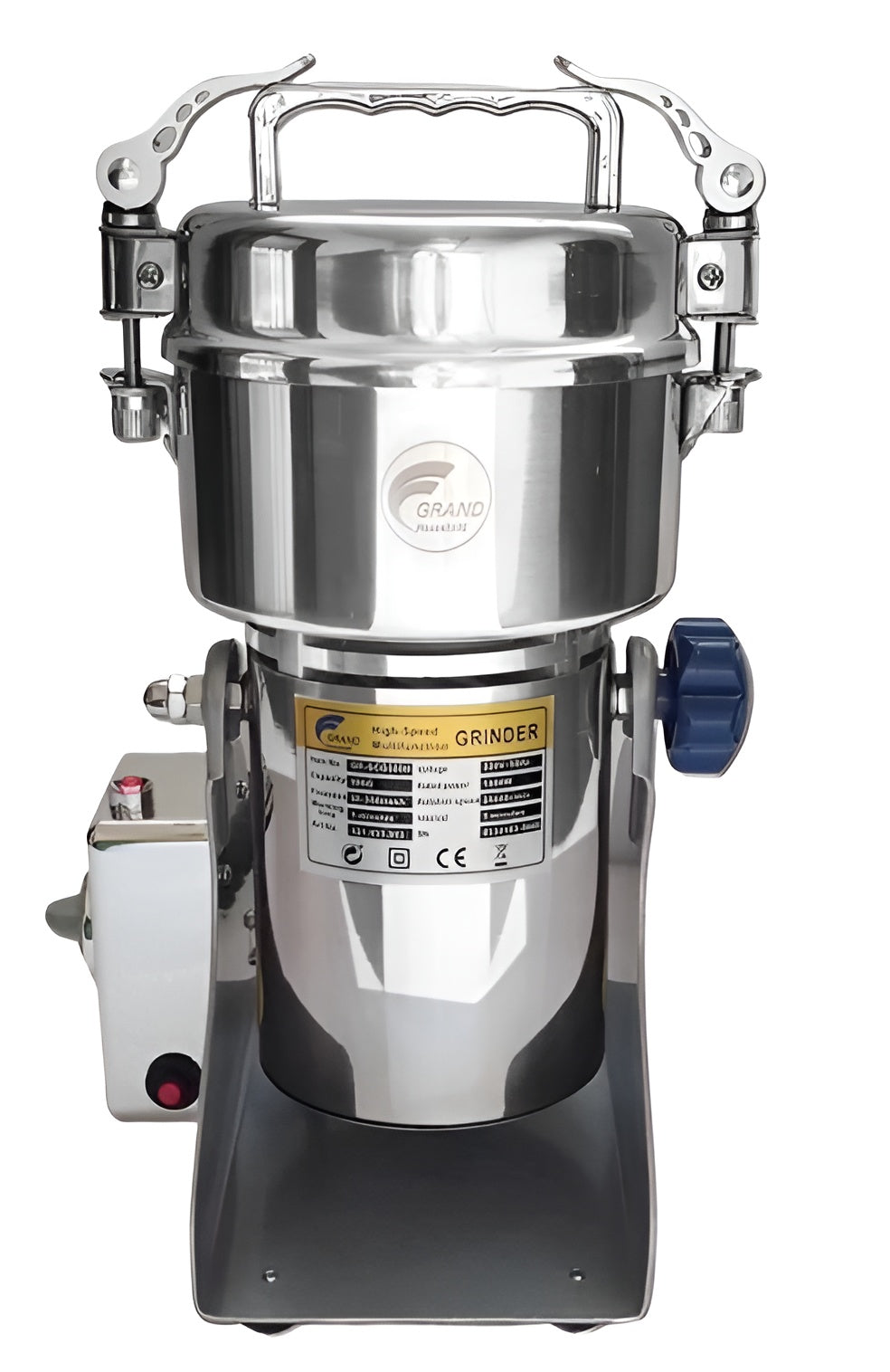 High-Speed Multifunction Grinder 800G - مطحنة عالية السرعة 800 جرام  بقوة 2400 واط