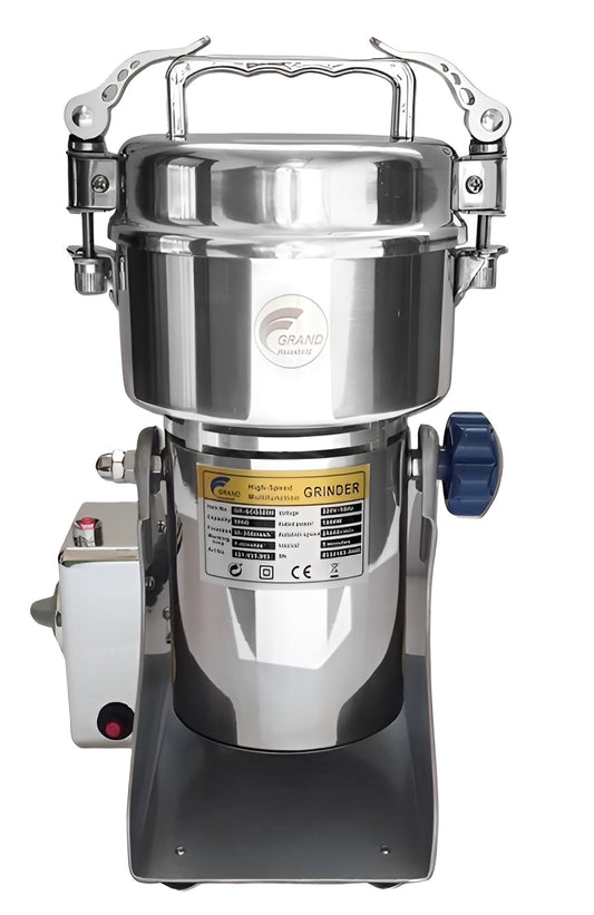 High-Speed Multifunction Grinder 800G - مطحنة عالية السرعة 800 جرام  بقوة 2400 واط