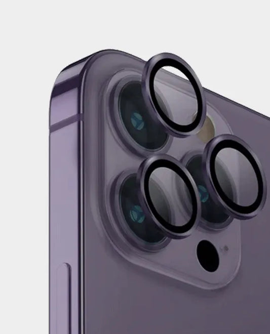 UNIQ OPTIX IPHONE 14 PRO / 14 PRO MAX (2022) CAMERA LENS PROTECTOR - FIG (PURPLE) - يونيك أوبتكس آيفون 14 برو / 14 برو ماكس (2022) حماية عدسة الكاميرا - تين (بنفسجي)
