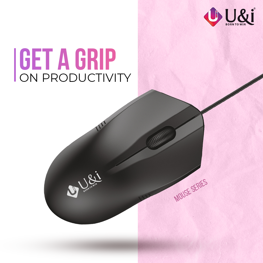 UISM 7902 Mouse Series Mouse with Modern Design