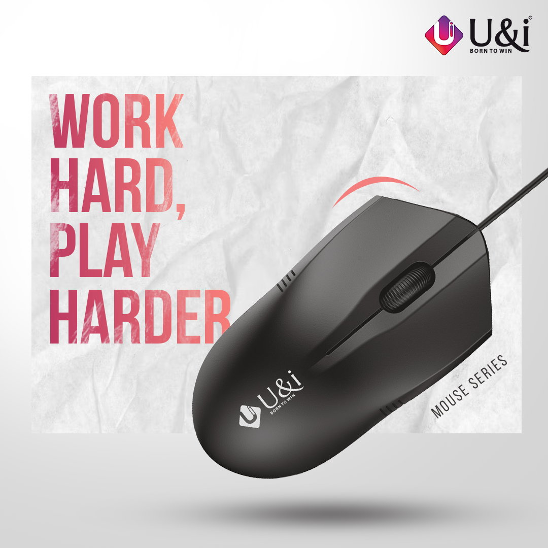 UISM 7902 Mouse Series Mouse with Modern Design