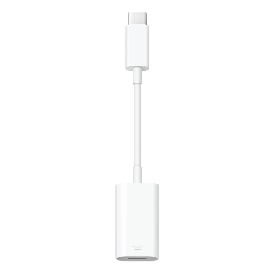 BAZIC GOCHARGE, C-LIGHTNING ADAPTER FOR POWER AND DATA TRANSFER. SUPPORTS CARPLAY - WHITE