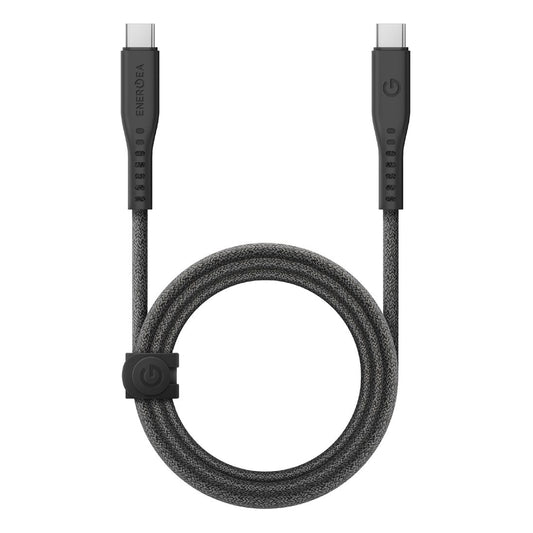 ENERGEA FLOW C-C CABLE 480MBPS, 240W WITH MCT 3M - BLACK
