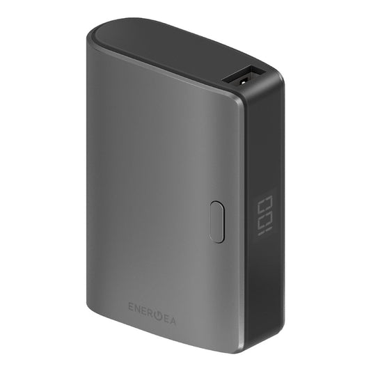 ENERGEA COMPAC 35, 10000MAH UNIVERSAL POWER BANK PD35W - GUNMETAL