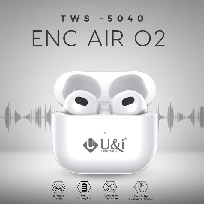 TWS ENC AIR 02 Earbuds with Noise Cancellation