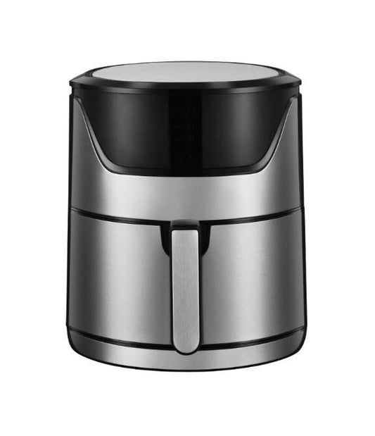 Air Fryer 1400W 4.5L Stainless Steel - قلاية هوائية 4.5 لتر ستانلس ستيل