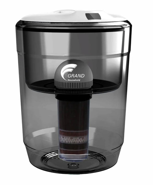 Water Bottle Purifier 22L (Dark) - فلتر ماء 22 لتر (داكن)