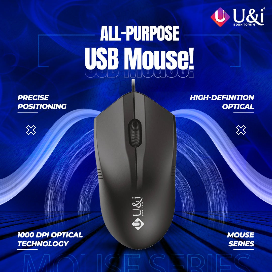 UISM 7902 Mouse Series Mouse with Modern Design