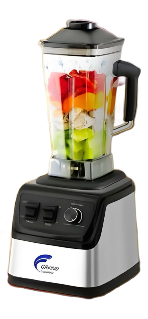 High-Speed Blender 3-in-1 1200W - خلاط 3 في 1 1200 واط