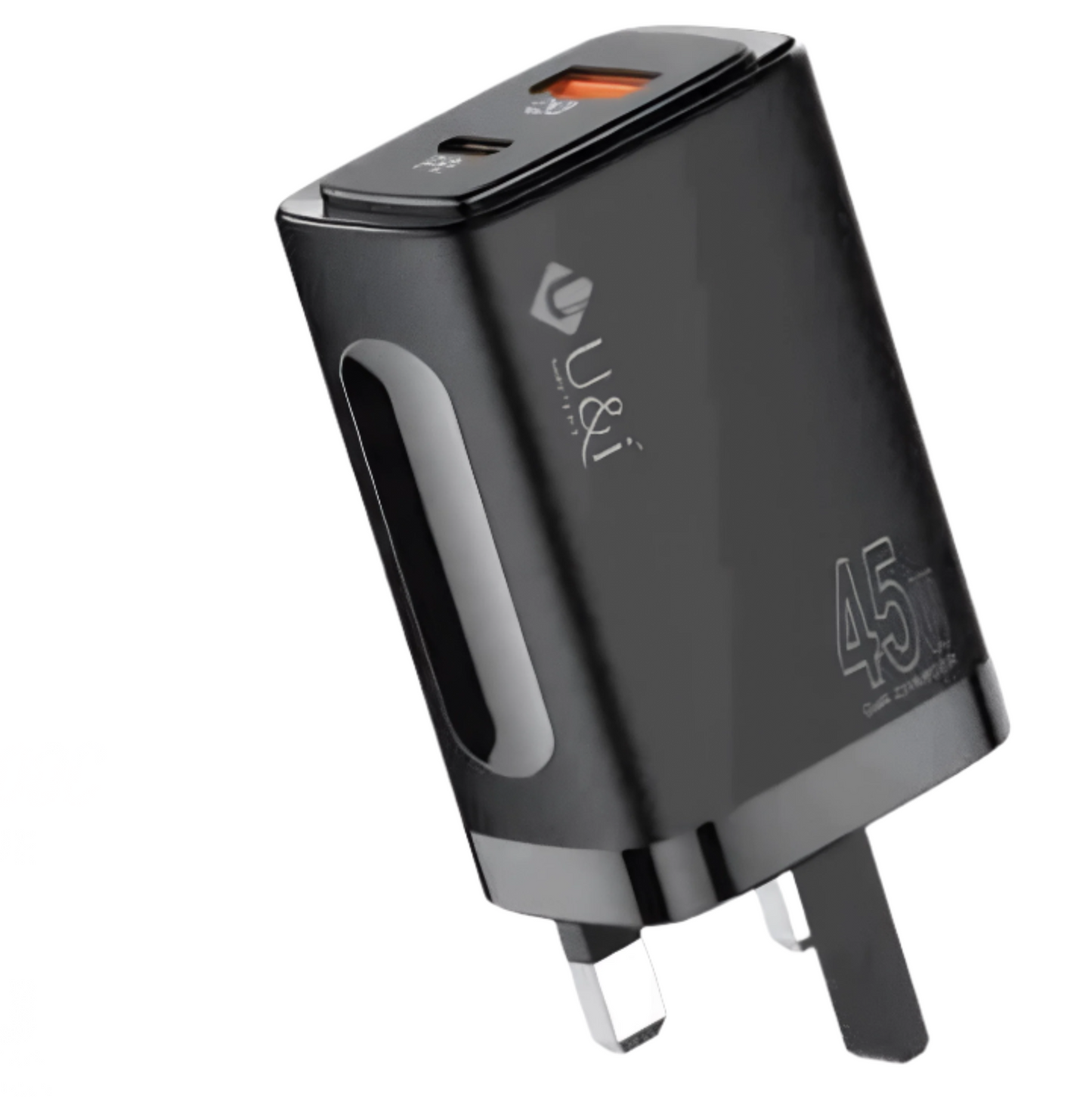 UICH 3942 Double Engine Wall Charger with Fast Charging