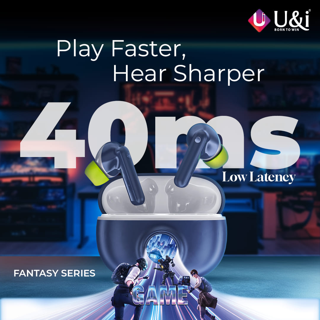 TWS Fantasy Series 7317 Earbuds with Excellent Sound