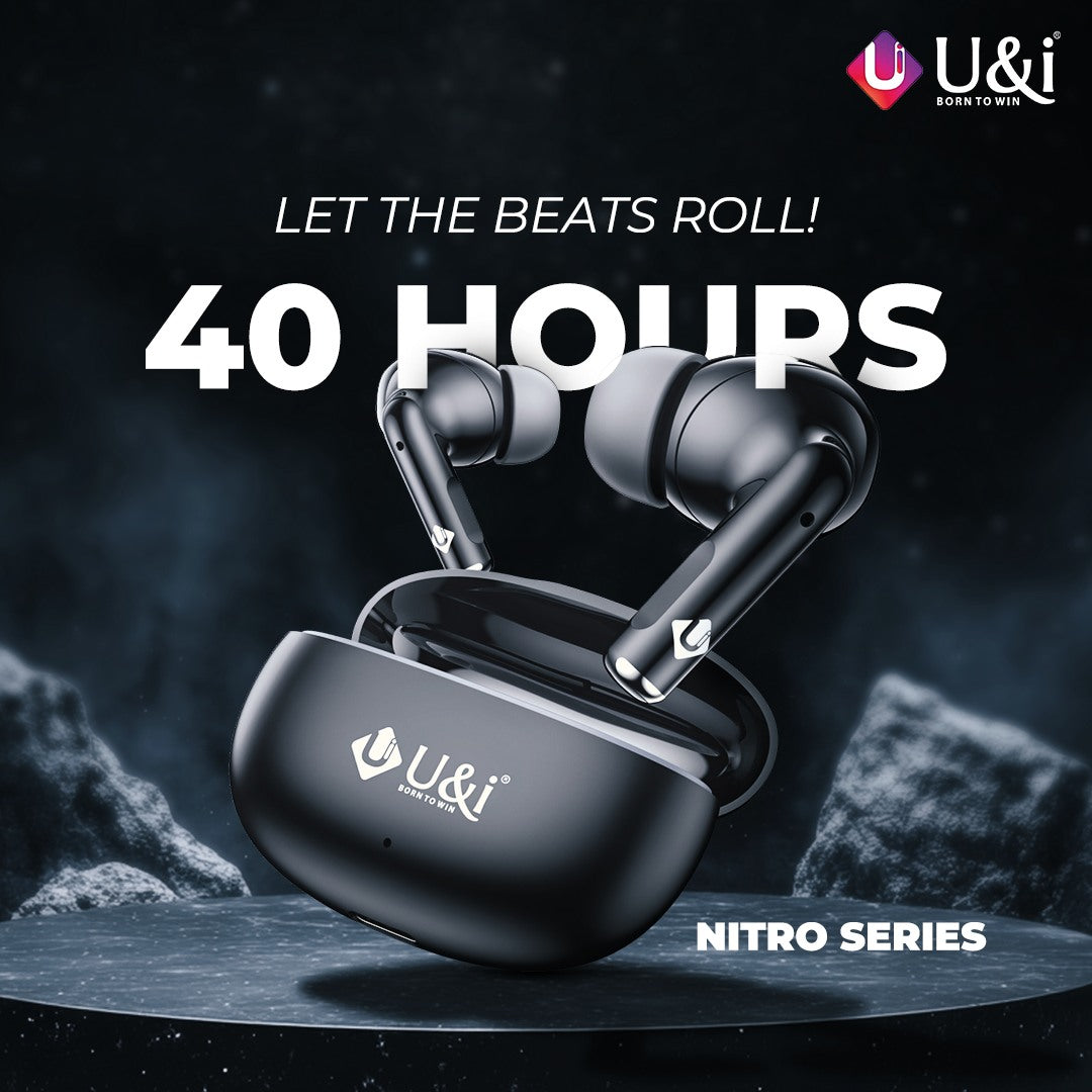 TWS Nitro Series 5400 Earbuds with Clear Sound