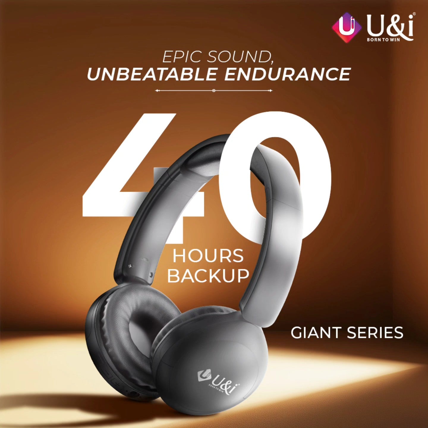 GIANT SERIES UIBH1800 Headphones with Amazing Audio Performance
