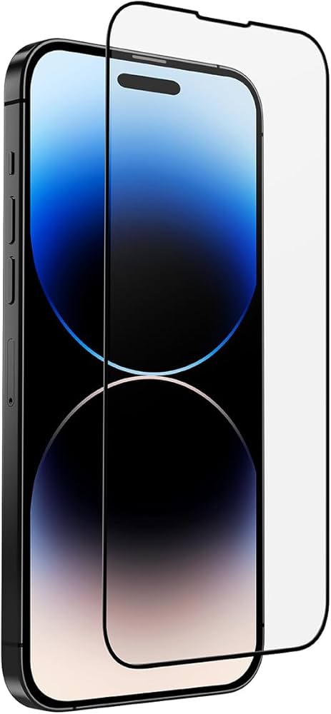 UNIQ OPTIX VIVID CLEAR IPHONE 14/ 13/ 13 PRO GLASS SCREEN PROTECTOR - يونيك أوبتكس فيفيد كلير آيفون 14 / 13 / 13 برو زجاج حماية الشاشة