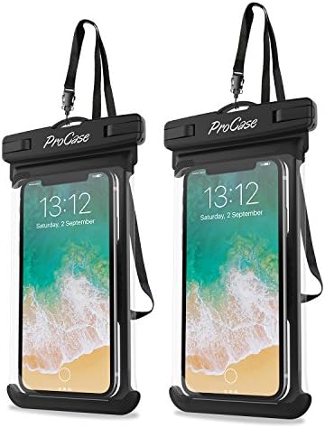حافظة مقاومة للماء ESR - شفاف | ESR Waterproof Pouch - Clear