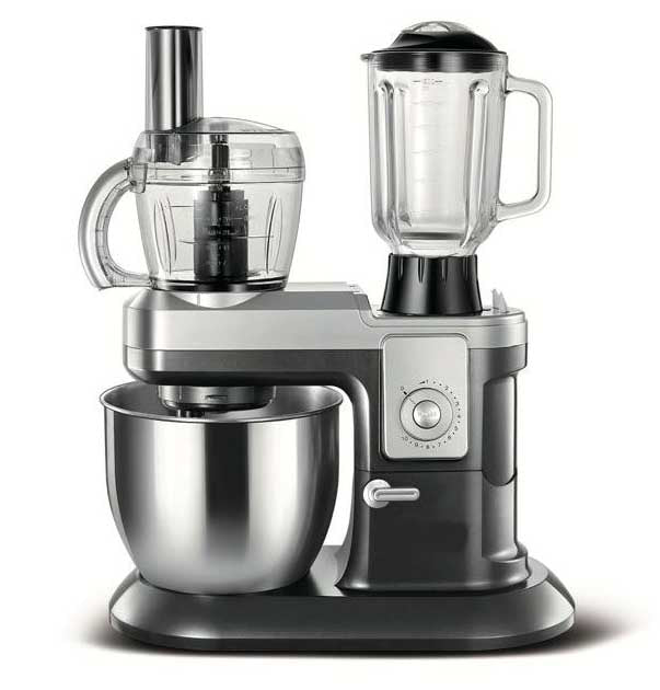 Multi-Functional Stand Mixer 1100W - خلاط ستاند متعدد الوظائف 1100 واط