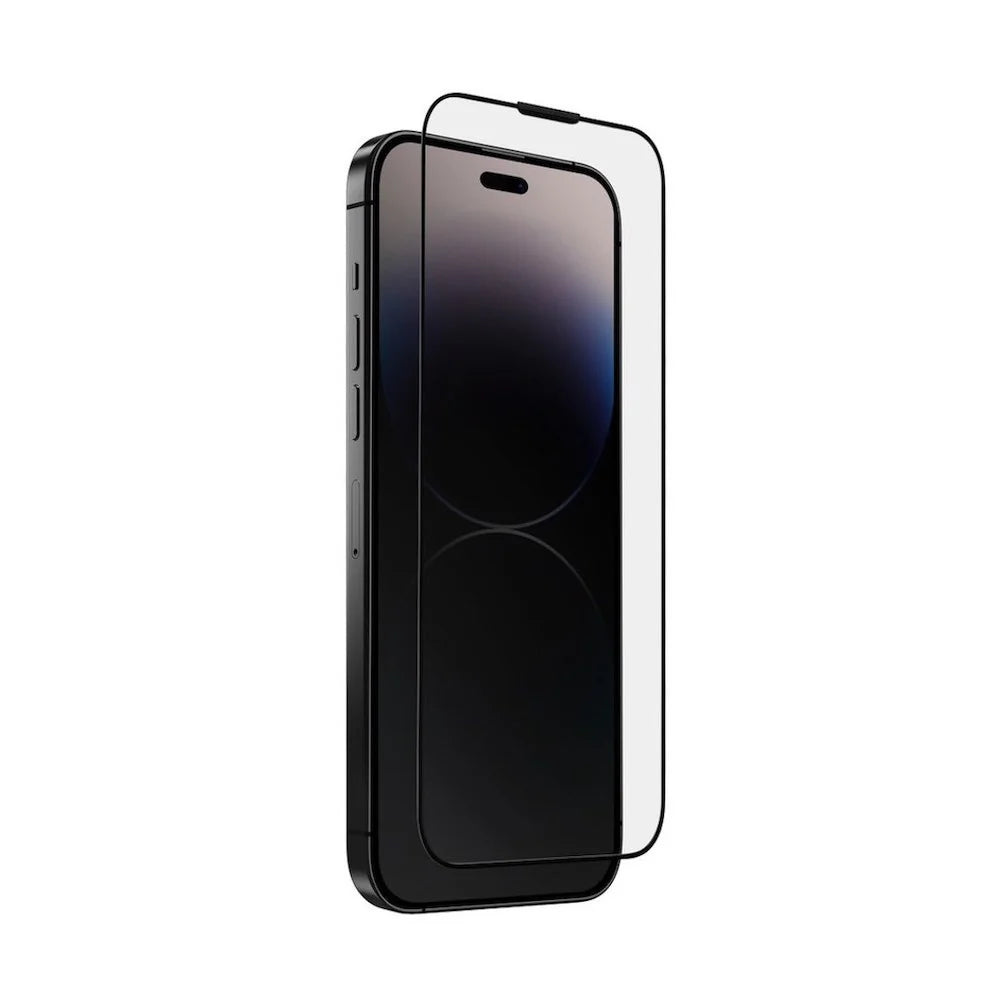 UNIQ OPTIX VIVID PRO IPHONE 14 PRO GLASS SCREEN PROTECTOR - يونيك أوبتكس فيفيد برو آيفون 14 برو زجاج حماية الشاشة