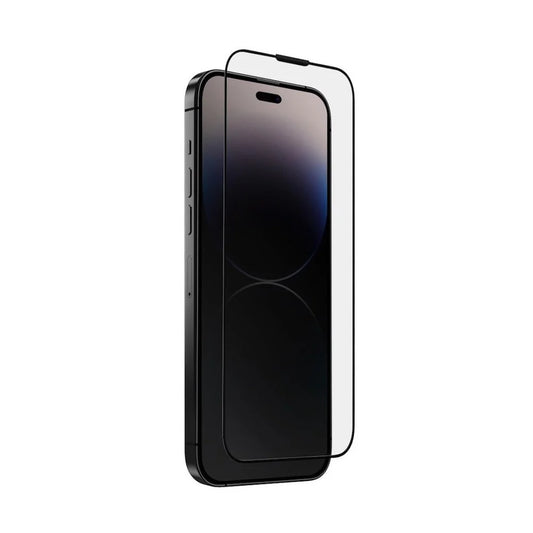 UNIQ OPTIX VIVID PRO IPHONE 14 PRO GLASS SCREEN PROTECTOR - يونيك أوبتكس فيفيد برو آيفون 14 برو زجاج حماية الشاشة