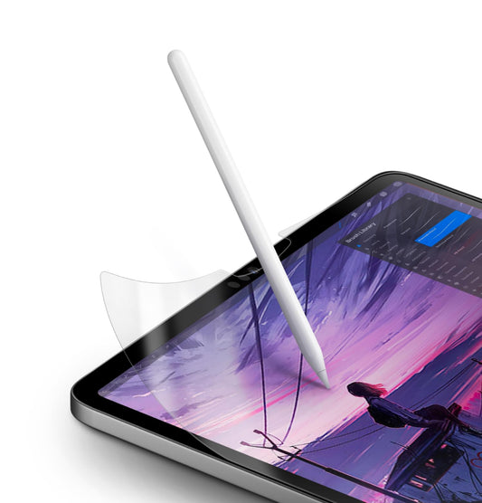 UNIQ OPTIX PAPER-SKETCH IPAD PRO 12.9 (3-5TH GEN) FILM SCREEN PROTECTOR - يونيك أوبتكس ورقة-رسم آيباد برو 12.9 (الأجيال 3-5) غشاء حماية الشاشة