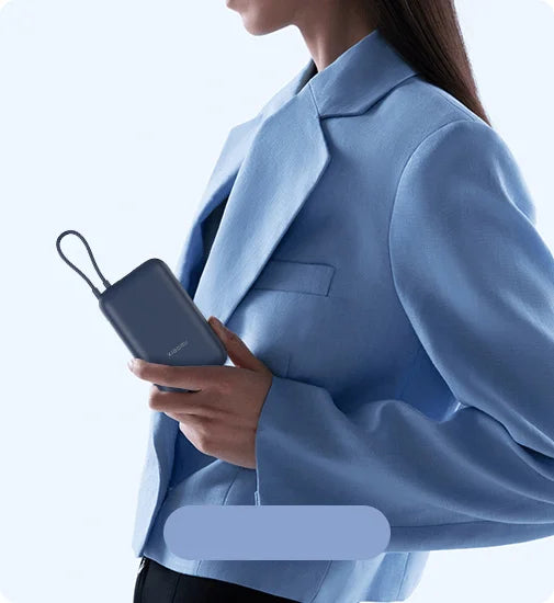 Xiaomi Pocket Power Bank 10000mAh 22.5W