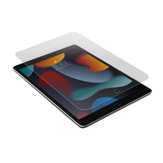 UNIQ OPTIX CLEAR IPAD 10.2 (7-9TH GEN) GLASS SCREEN PROTECTOR - يونيك أوبتكس كلير آيباد 10.2 (الأجيال 7-9) زجاج حماية الشاشة