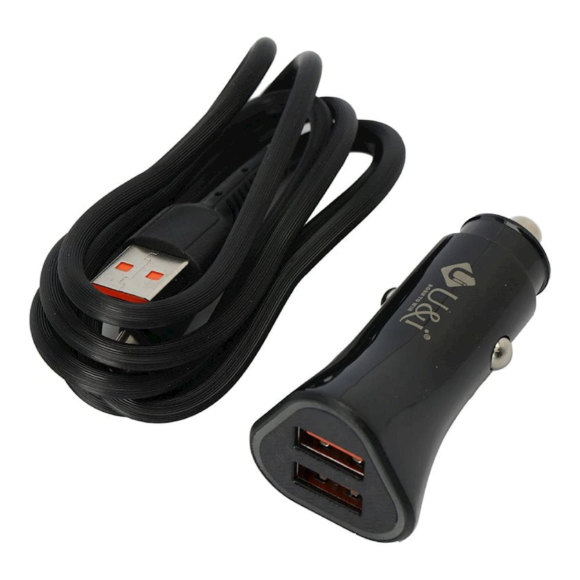 UICC 0126 Car Charger with Fast Charging