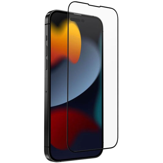 UNIQ OPTIX VIVID CLEAR IPHONE 14 PRO MAX (2022) GLASS SCREEN PROTECTOR - يونيك أوبتكس فيفيد كلير آيفون 14 برو ماكس (2022) زجاج حماية الشاشة