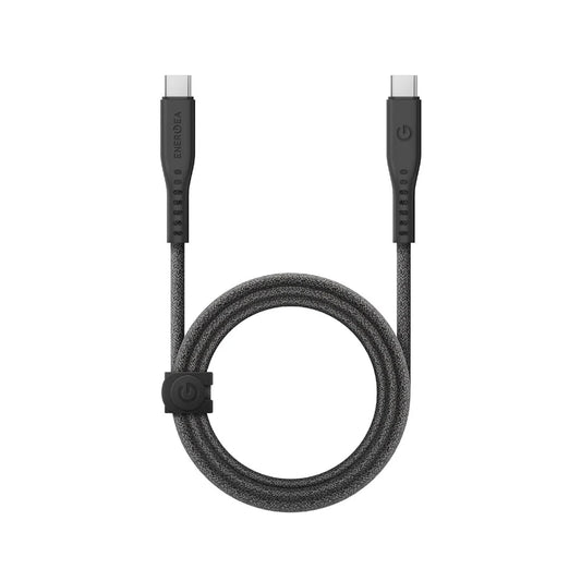 ENERGEA FLOW C-C CABLE 240W WITH MCT 1.5M -BLACK